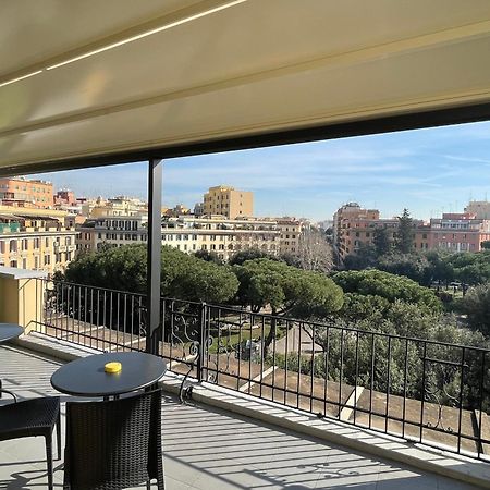 Re Di Roma Rooftop Esterno foto
