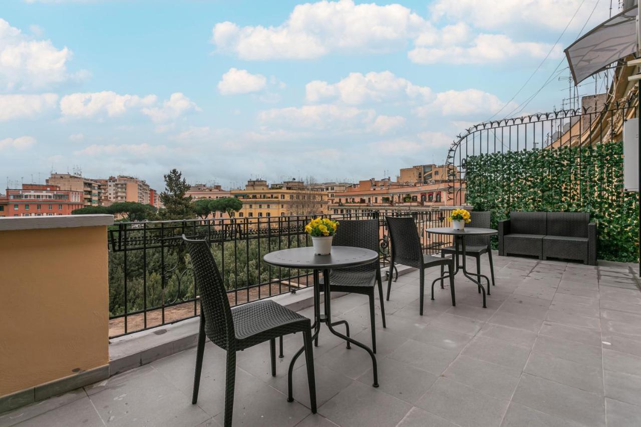 Re Di Roma Rooftop Esterno foto