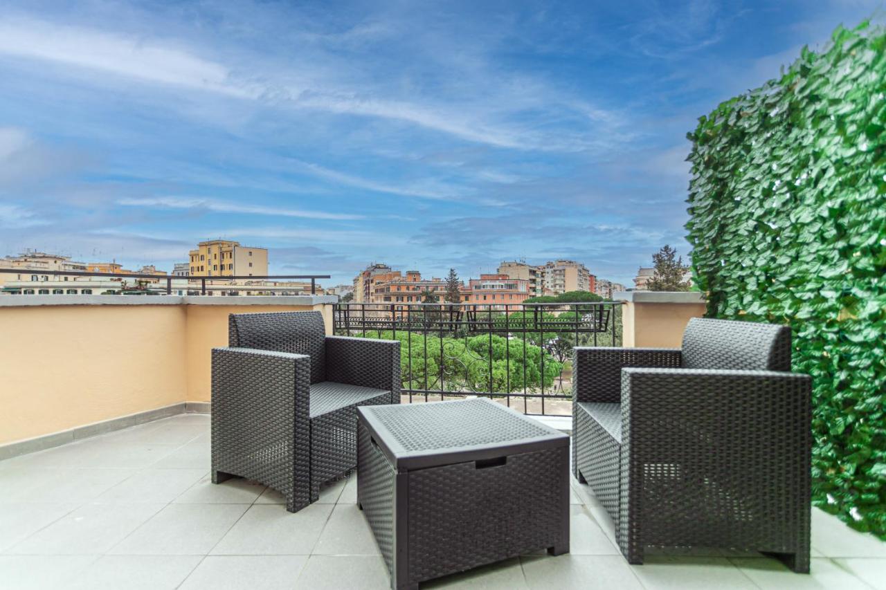 Re Di Roma Rooftop Esterno foto