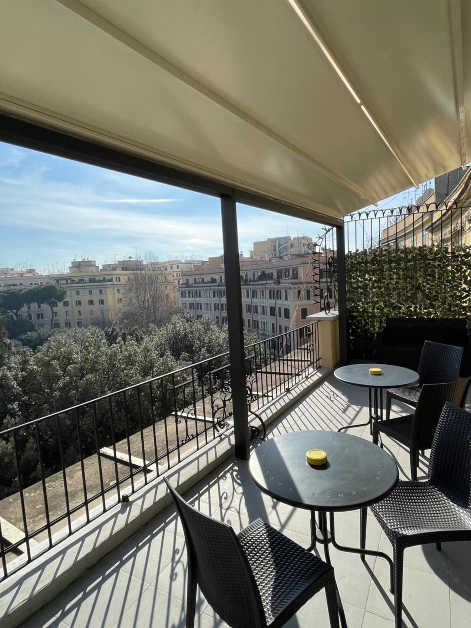 Re Di Roma Rooftop Esterno foto