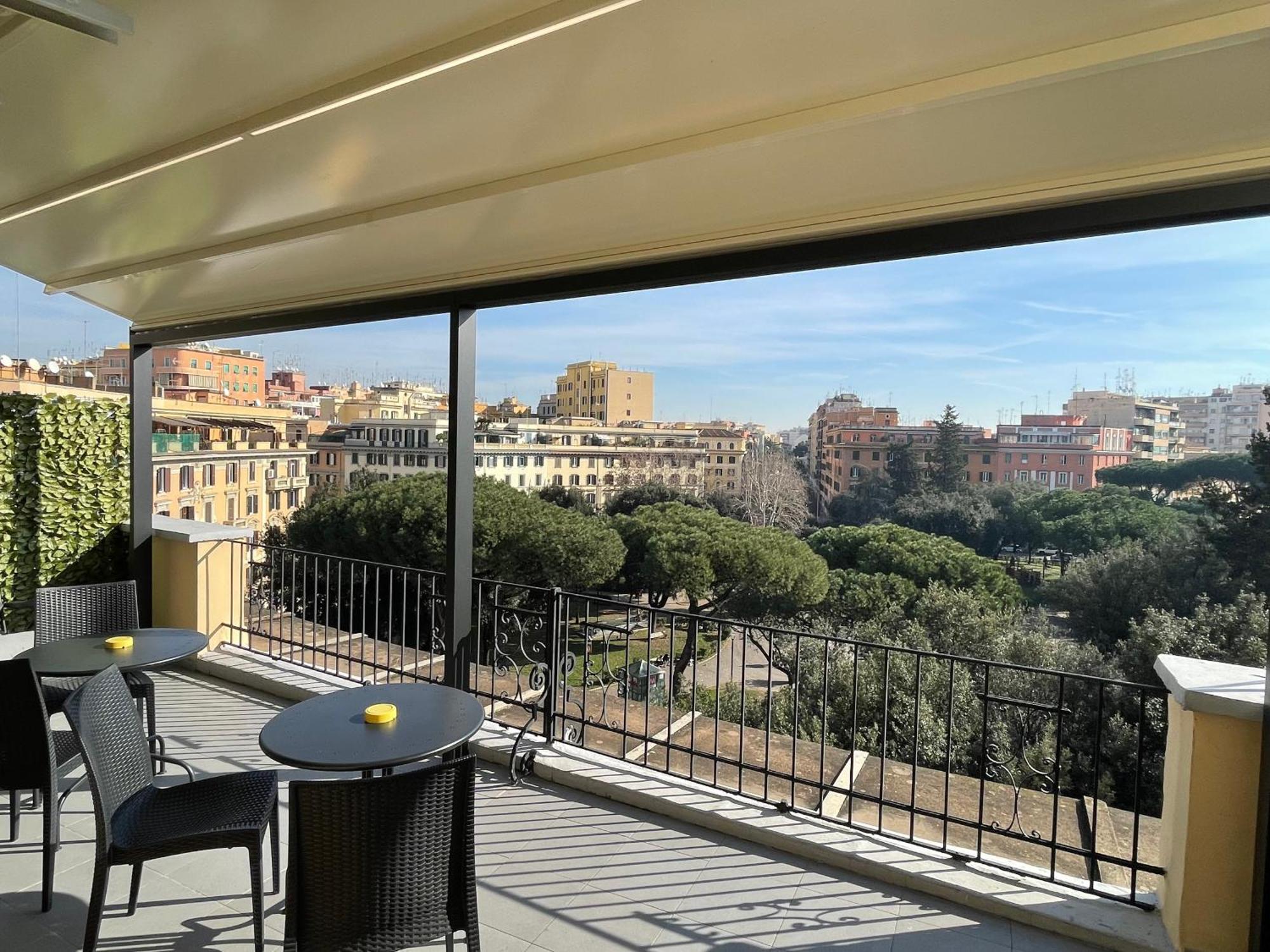 Re Di Roma Rooftop Esterno foto