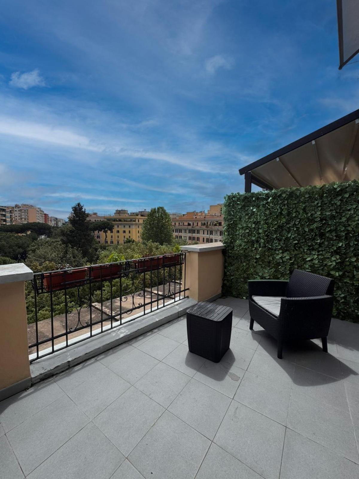 Re Di Roma Rooftop Esterno foto