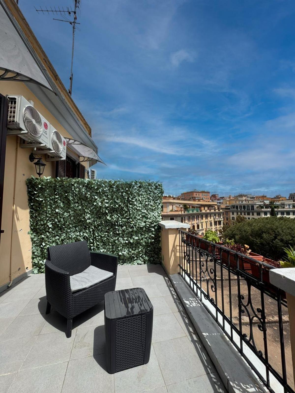Re Di Roma Rooftop Esterno foto