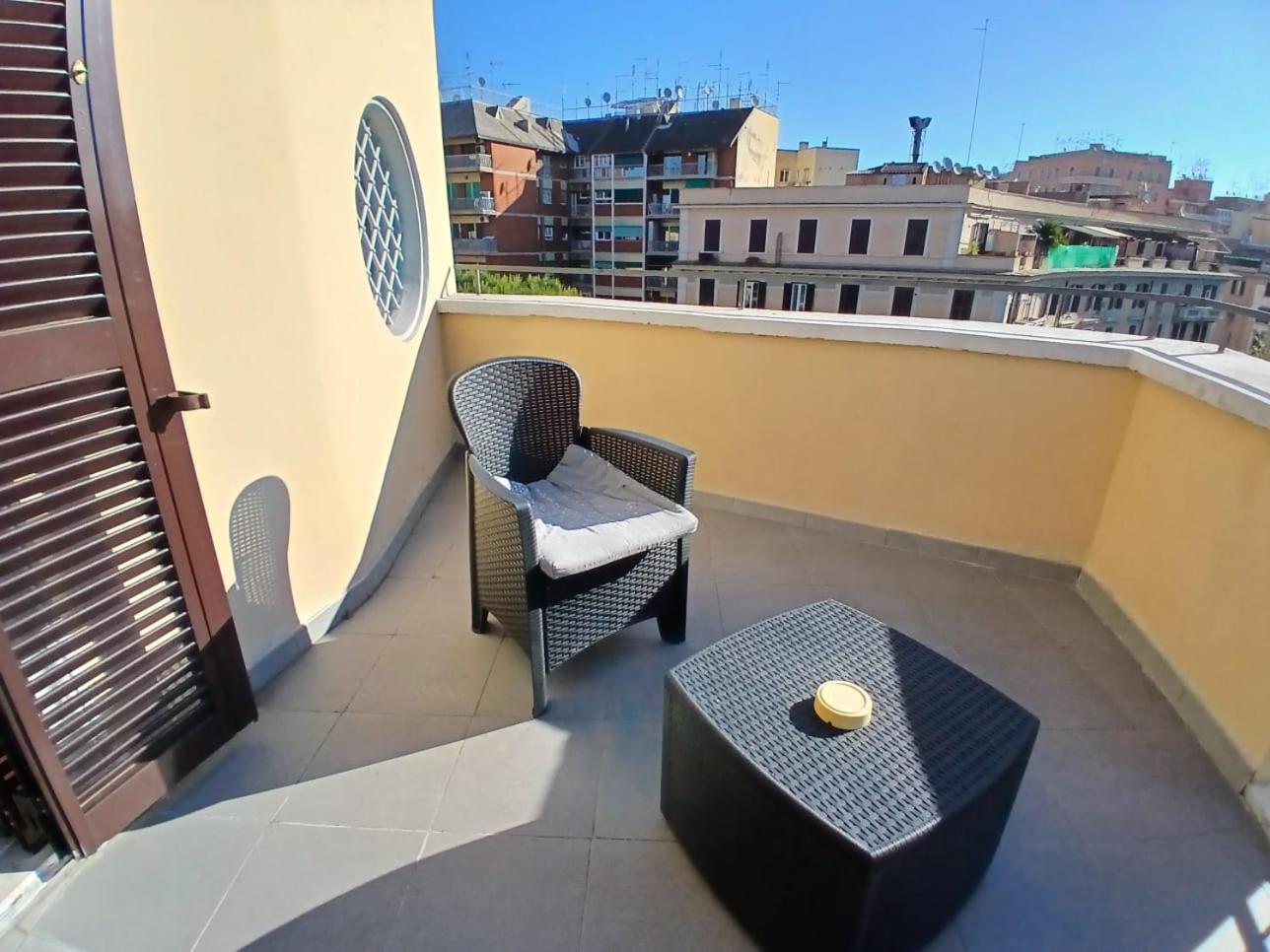 Re Di Roma Rooftop Esterno foto