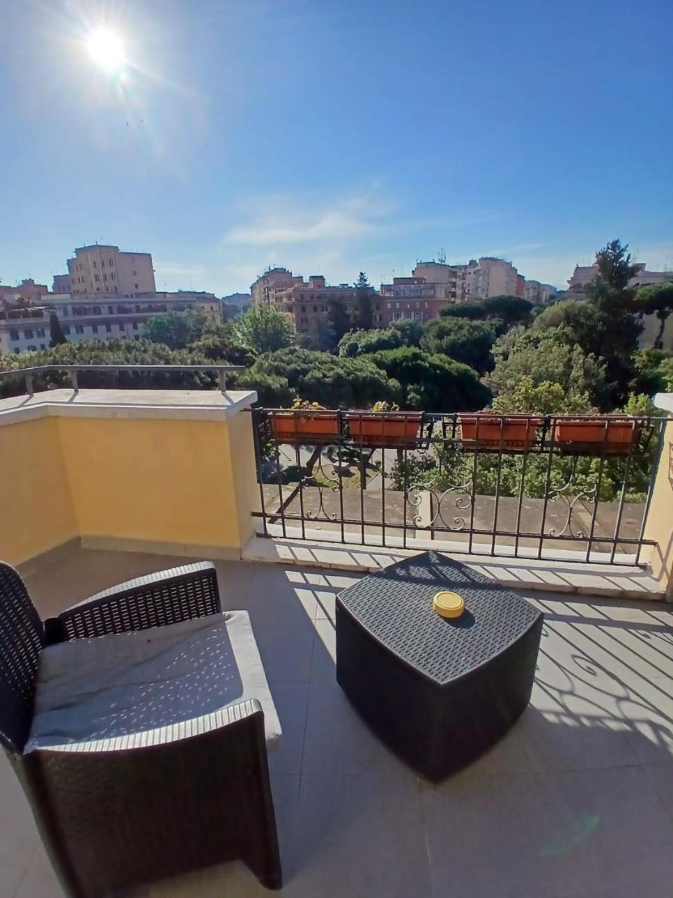 Re Di Roma Rooftop Esterno foto